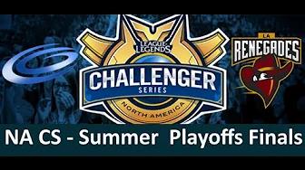 CST vs RNG NA Challenger series Summer Split 2015 Playoffs Finals Team Coast vs Renegades game 1 hig thumbnail