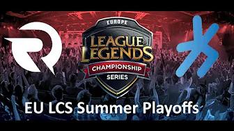 OG vs H2K EU LCS Championship Series Summer Playoffs 2015 Origen vs H2K Gaming 1 highlights thumbnail