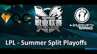 QG vs IG Tencent LPL Summer Playoffs 2015 Qiao Gu vs Invictus Gaming Game 1 highlights thumbnail