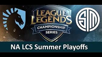 TL vs TSM NA LCS Championship series Summer Playoffs 2015 Team Liquid vs Team Solo Mid game 3 highli thumbnail