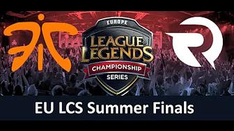 FNC vs OG, Game 1 highlights EU LCS 2015 Summer Playoffs Grand Final Fnatic vs Origen thumbnail