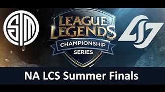 TSM vs CLG Game 1 Highlights NA LCS 2015 Summer Playoffs Team Solo Mid vs Counter Logic Gaming thumbnail