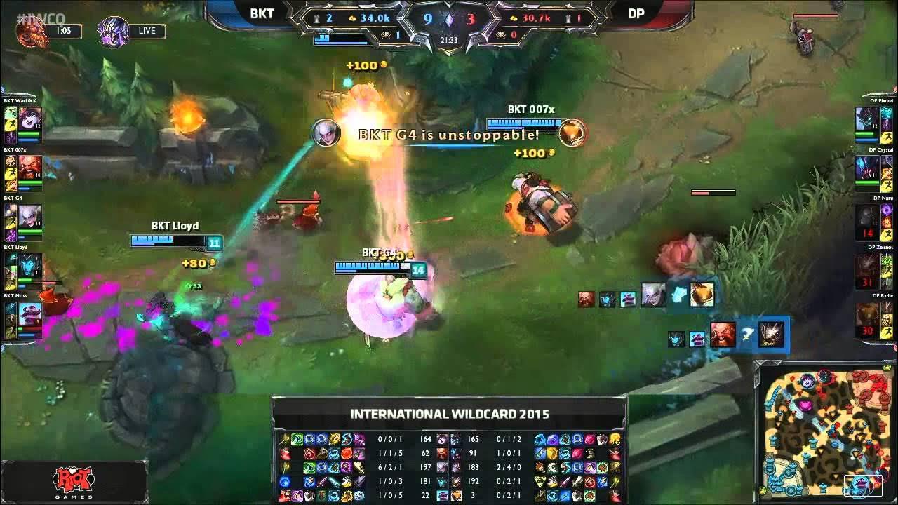 BKT vs DP Game Highlights IWCQ 2015 Turkey Day1 Bangkok Titans vs Dark Passage thumbnail