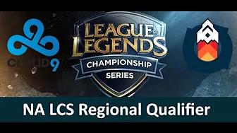 C9 vs GV Game 2 highlights NA LCS Regional Qualifier 2015 Cloud 9 vs Gravity thumbnail