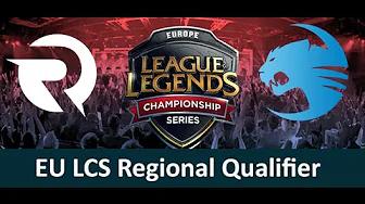 OG vs ROC Game 1 highlights EU LCS Regional Qualifier 2015 Origen vs Roccat thumbnail