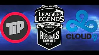 TIP vs C9 Game 1 highlights NA LCS Regional Qualifier 2015 Team Impulse vs Cloud9 thumbnail