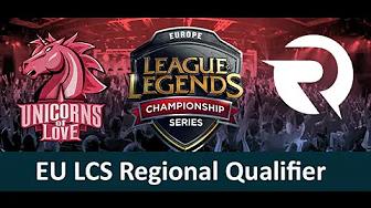 UOL vs OG Game 1 highlights EU LCS Regional Qualifier 2015 Unicorns of Love vs Origen thumbnail