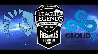 TL vs C9 Game 1 highlights NA LCS Regional Qualifier 2015 Team Liquid vs Cloud9 thumbnail