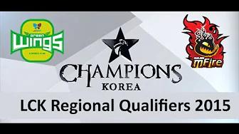 JAG vs NJ Game 3 Highlights LCK Champions 2015 regional qualifires Jin Air vs NaJin thumbnail