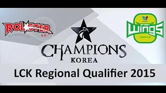 KT vs JAG Game 4 Highlights LCK Champions 2015 regional qualifires KT Rollster vs Jin Air thumbnail