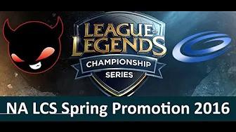 NME vs CST Game 1 highlights NA LCS Spring Promotion 2016 Enemy Esports vs Team Coast thumbnail