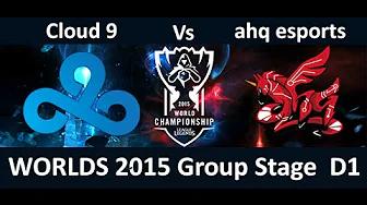 C9 vs AHQ Game Highlights S5 WC D1 Season 5 Worlds Day 1 C9Hai vs AHQWestdoor thumbnail