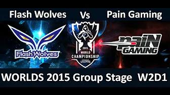 FW vs PNG Game Highlights S5 Worlds W2D4 Season 5  Flash Wolves vs Pain Gaming thumbnail