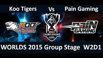 Koo vs PNG Game Highlights S5 Worlds W2D4 Season 5  Koo Tigers vs Pain Gamings thumbnail