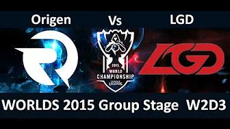 OG vs LGD Game Highlights S5 Worlds W2D3 Season 5 Origen vs LGD Gaming thumbnail