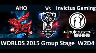 AHQ vs IG  Game Highlights S5 Worlds W2D4 Season 5 AHQ eSports vs Invictus Gaming thumbnail