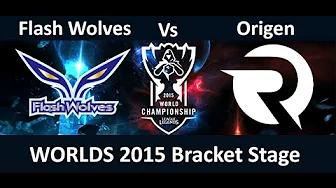 FW vs OG Game 2 Highlights S5 Worlds Bracket Stage Season 5 Flash Wolves vs Origen thumbnail