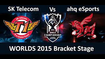 SKT vs AHQ Game 3 Highlights S5 Worlds Bracket Stage Season 5 SK Telecom vs ahq eSports thumbnail