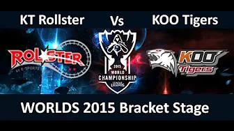 KT vs KOO Game 1 Highlights S5 Worlds Bracket Stage Season 5 KT Rollster vs KOO Tigers thumbnail