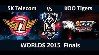 SKT vs KOO Game 3 Highlights S5 Worlds  Finals Season 5 SK Telecom T1 vs Koo Tigers thumbnail