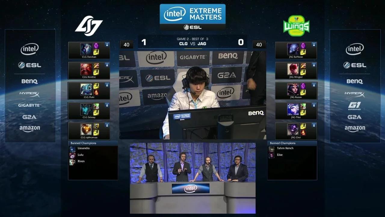 JAG vs CLG Game 2 Highlights IEM 10 San Jose JinAir Green Wings vs Counter Logic Gaming thumbnail