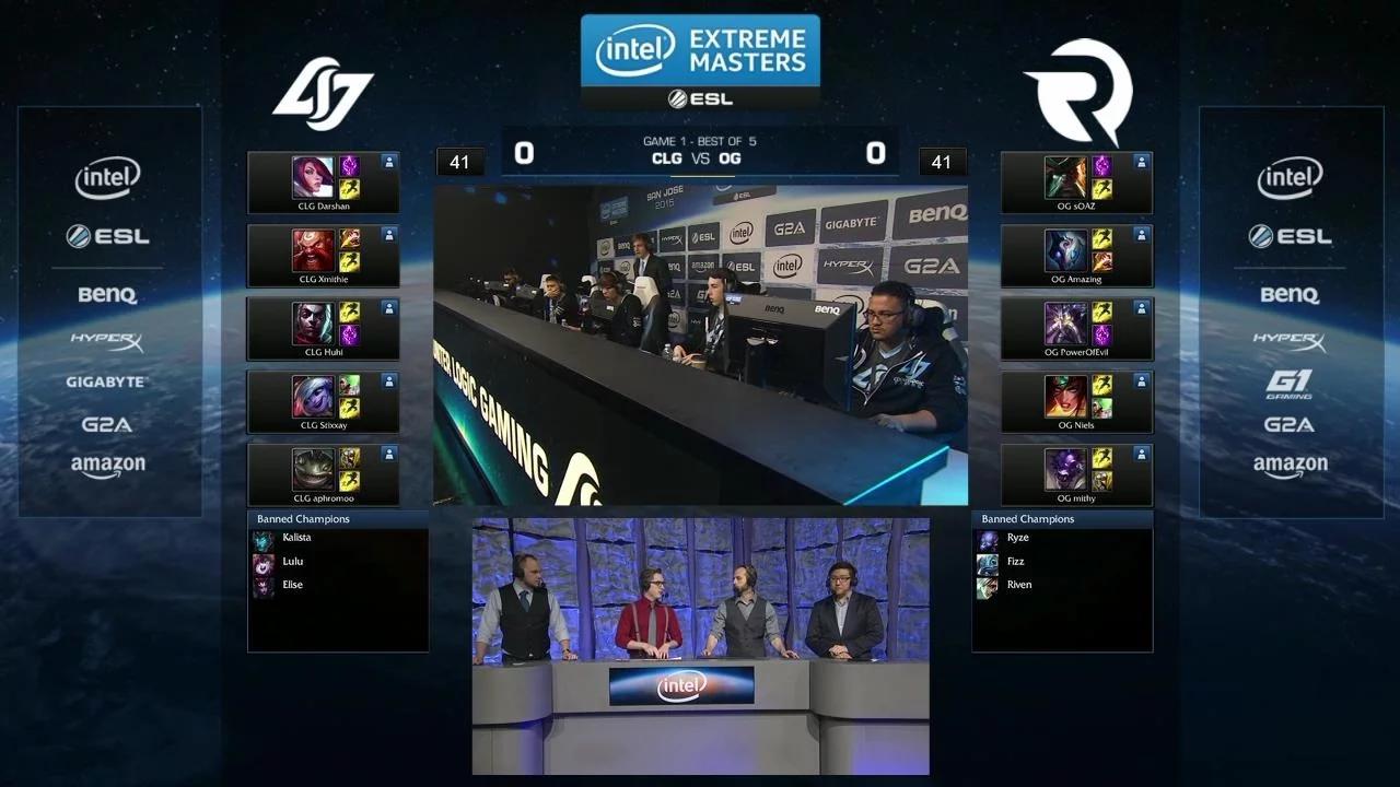 OG vs CLG Game 1 Highlights IEM 10 San Jose Finals Origen vs Counter Logic Gaming thumbnail