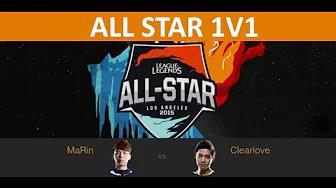 MaRin vs Clearlove All Stars 1v1 Tournament  Day 1 thumbnail