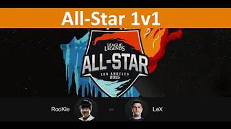 Rookie vs Lex LoL All Stars LA 2015 1v1 Tournament Day 2 thumbnail