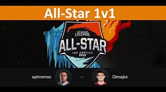 Aphromoo vs Dimajke LoL All Stars LA 2015 1v1 Tournament Day 2 thumbnail