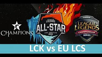 LCK vs EU Game Highlights All Star Event 2015 thumbnail