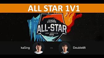 kaSing vs Doublelift LoL All Stars LA 2015 1v1 Tournament Day 3 thumbnail