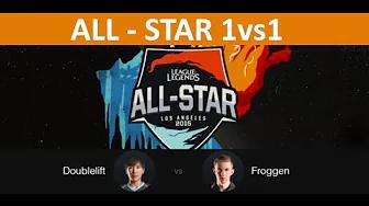 Doublelift vs Froggen 1v1 Bo3 LoL All Stars LA 2015 1v1 Semi Finals Tournament Day 4 thumbnail