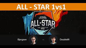 Bjergsen vs Doublelift 1v1 Bo3 LoL All Stars LA 2015 1v1 Finals Tournament Day 4 thumbnail