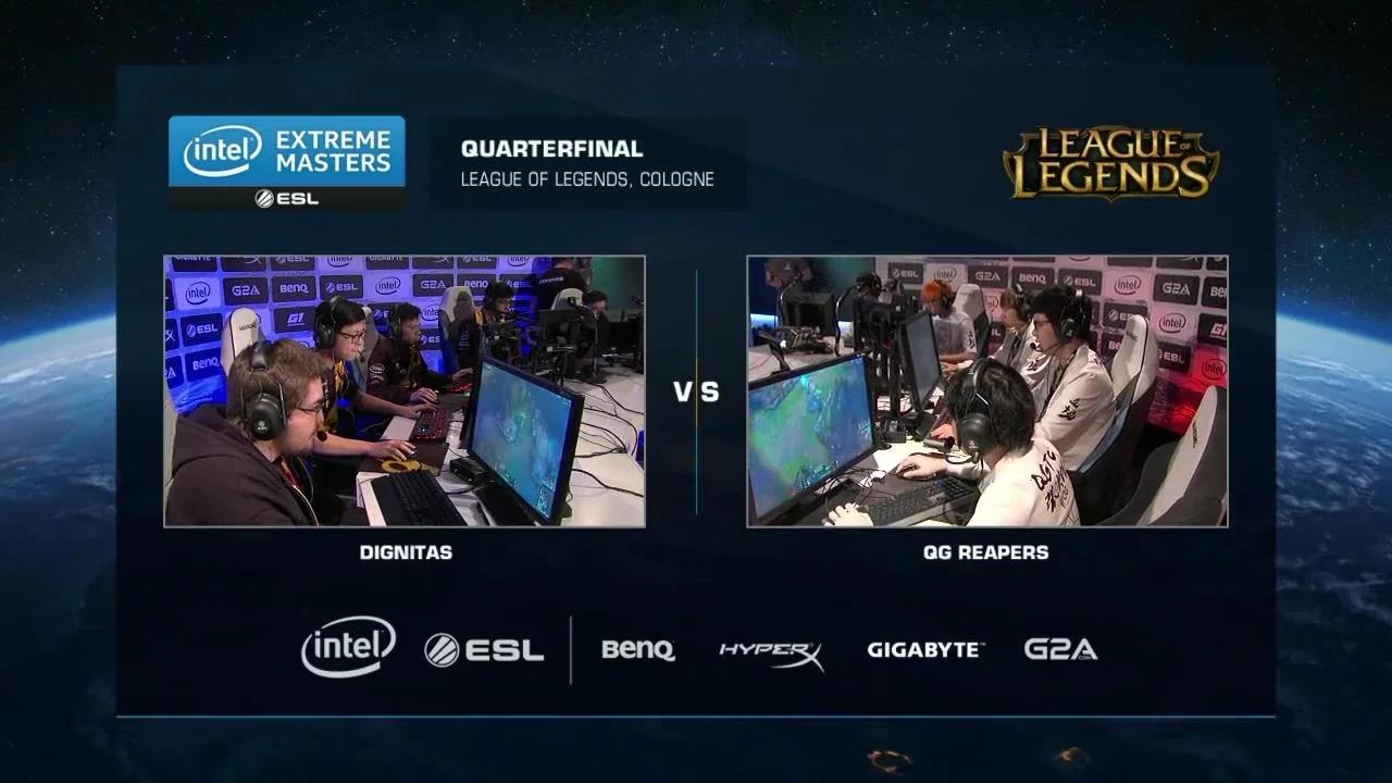 Dignitas vs QG, Game 1 Highlights   IEM Cologne 2015 Quarterfinal thumbnail