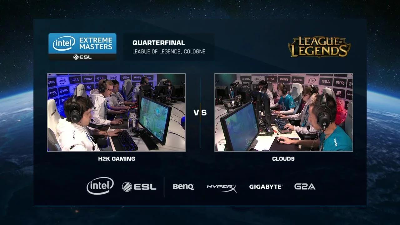 Cloud 9 vs H2k, Game 1 Highlights   IEM Cologne 2015 Quarterfinal thumbnail