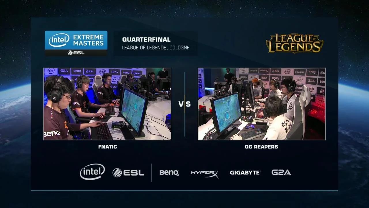 Fnatic vs QG, Game 1 Highlights   IEM Cologne 2015 Semifinal thumbnail