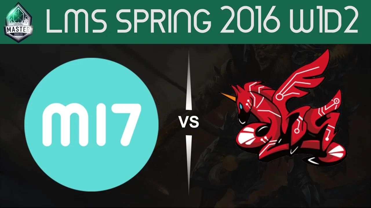 M17 vs AHQ Game 2 Highlights LMS Spring 2016 W1D2 Matchi Esports vs AHQ thumbnail