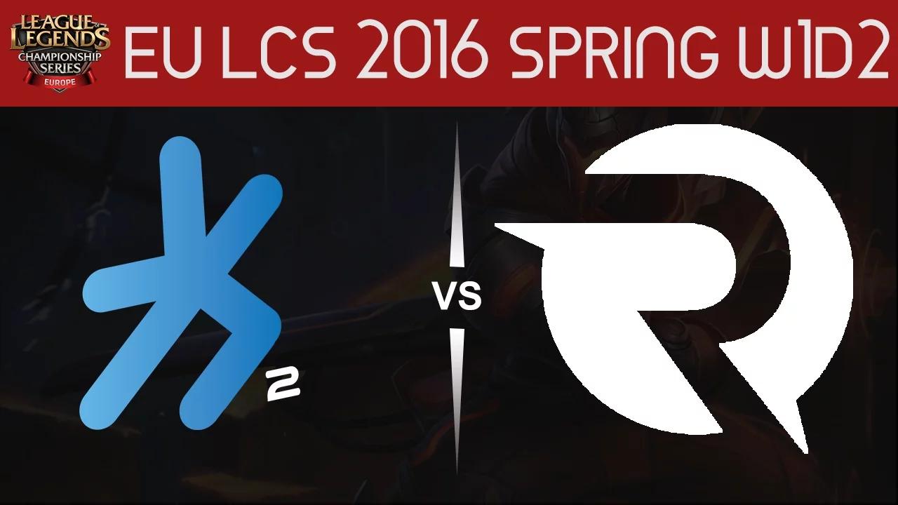 H2K vs OG Game highlights EU LCS Spring 2016 W1D2 H2K Gaming vs Origen thumbnail