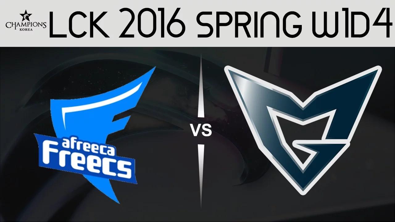 AFS vs SSG Game 2 Highlights LCK Champions 2016 Spring W1D4 Afreeca Freecs vs Samsung Galaxy thumbnail