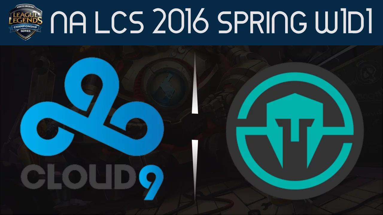 C9 vs IMT Game highlights NA LCS Spring 2016 Cloud 9 vs Immortals thumbnail