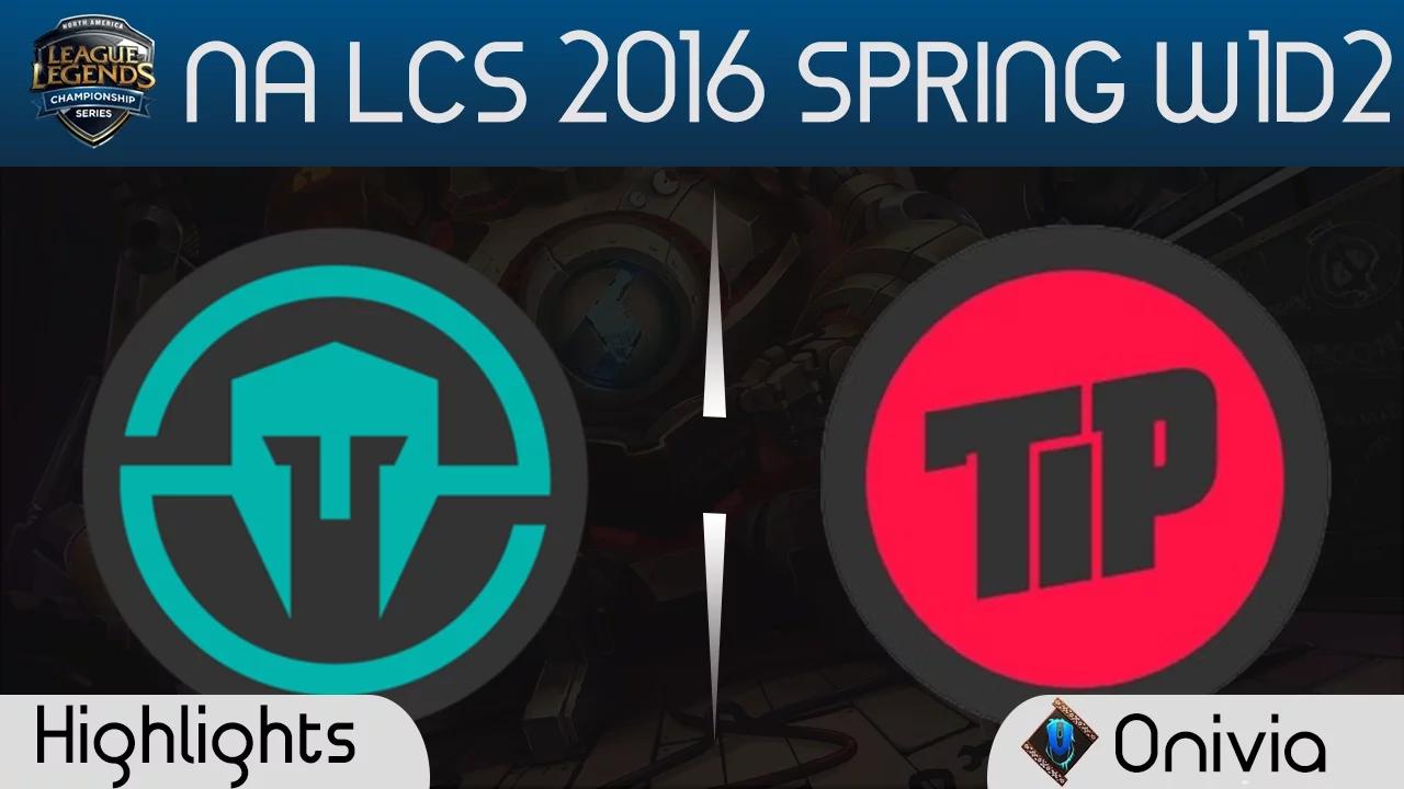 IMT vs TIP Game highlights NA LCS Spring 2016 W1D2 Immortals vs Team Impulse thumbnail