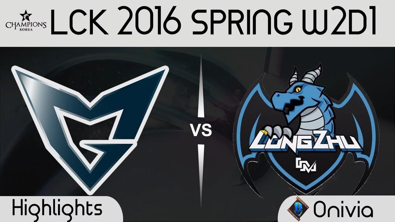 SSG vs LZ Game 3 Highlights LCK Champions 2016 Spring W2D1 Samsung Galaxy vs Longzhu Gaming thumbnail