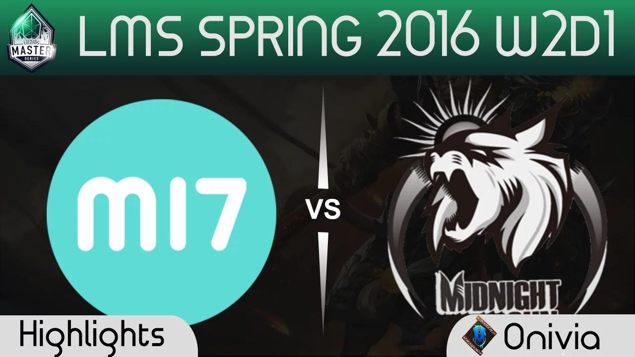 M17 vs MSE Game 2 Highlights LMS Spring 2016 W2D1 Machi Esports vs Midnight Sun thumbnail