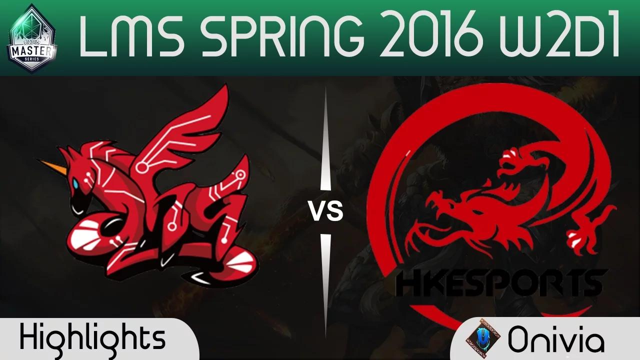 AHQ vs HKE Game 1 Highlights LMS Spring 2016 W2D1 AHQ vs Hong Kong Esports club thumbnail