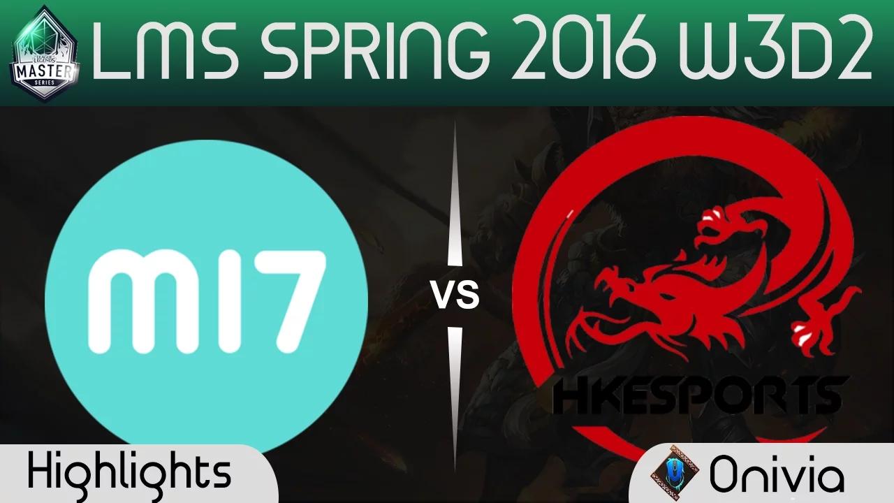 M17 vs HKE Game 1 Highlights LMS Spring 2016 W3D2 Machi Esports vs Hong Kong Esports thumbnail