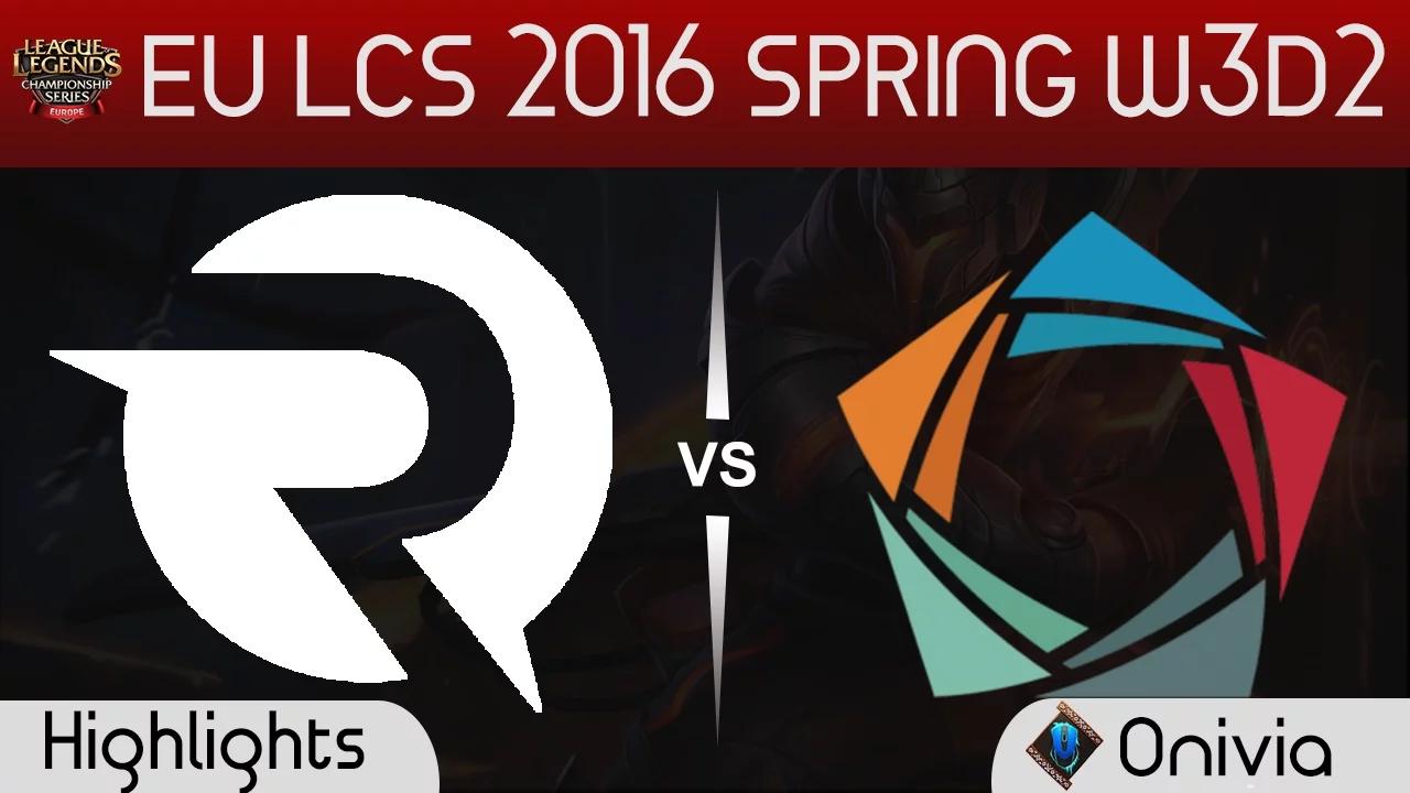 OG vs EL highlights EU LCS Spring 2016 W3D2 Origen vs Elements thumbnail