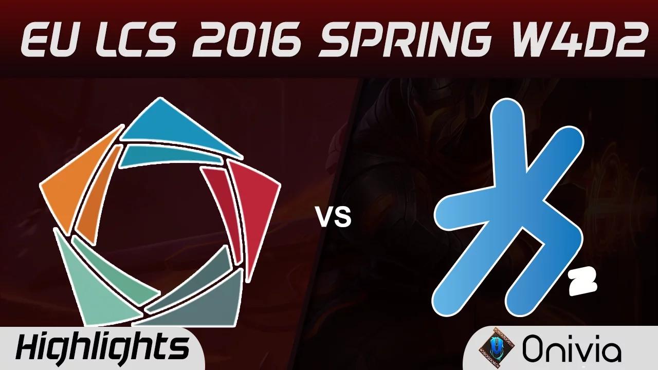 EL vs H2K highlights EU LCS Spring 2016 W4D2 Elements vs H2K gaming thumbnail