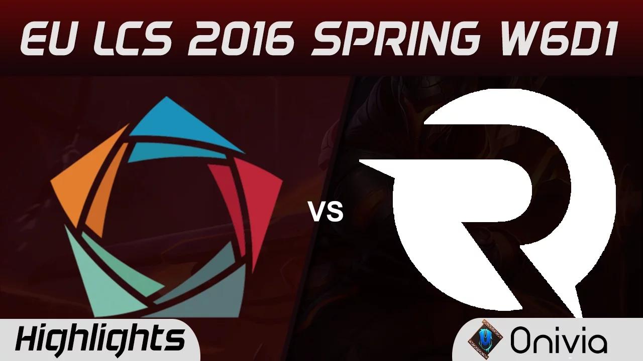 EL vs OG highlights EU LCS Spring 2016 W6D1 Elements vs Origen thumbnail