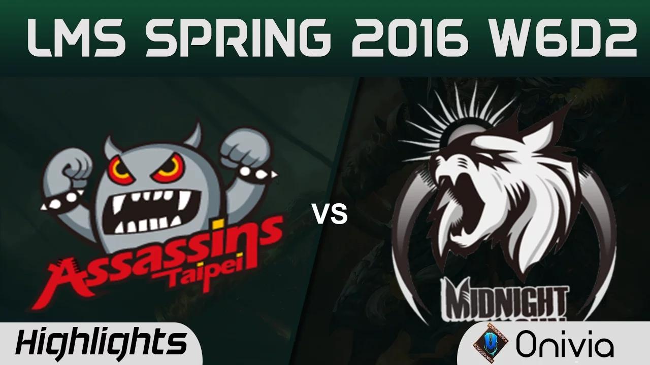 TPA vs MSE Highlights Game 2 LMS Spring 2016 W6D2 Taipei Assasins vs Midnight Sun thumbnail