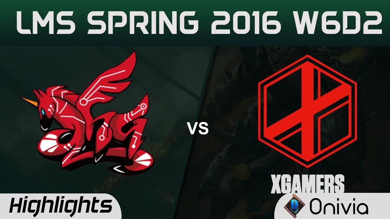 AHQ vs XG Highlights Game 1 LMS Spring 2016 W6D2 AHQ Esports vs xGamers thumbnail